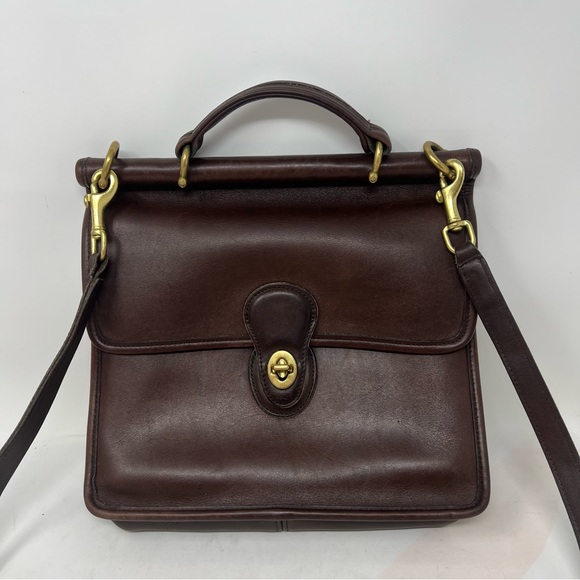 Coach Vintage Willis Bag 9927 VTG - Picture 1 of 12